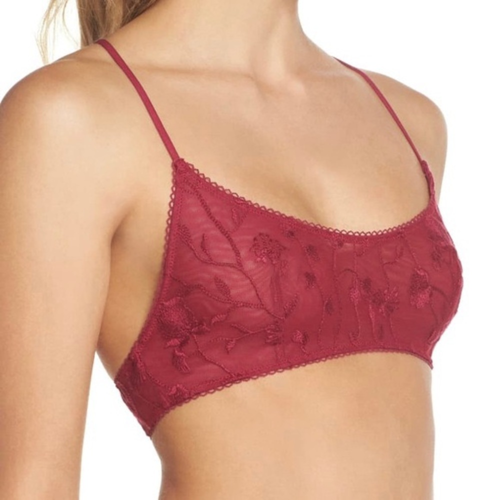 INTIMATELY FP So Into‎ You Bralette Berry Twilight